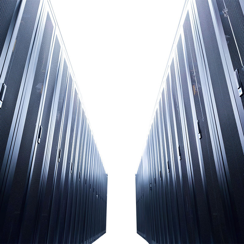 Racks de servidor de data center