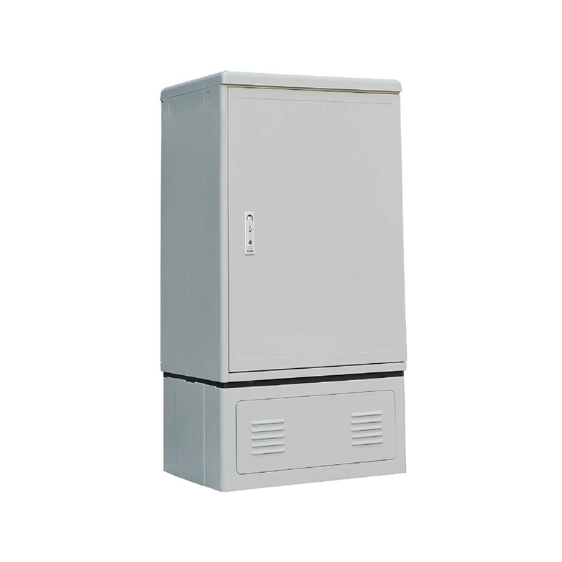 Caixa de distribuição de cabo de fibra óptica SMC de dupla face (1450×750×540) com 576 núcleos