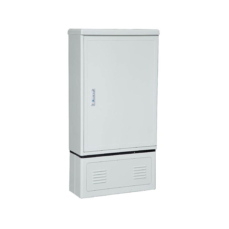 Caixa de distribuição de cabo de fibra óptica SMC de dupla face (1450×750×540) com 576 núcleos