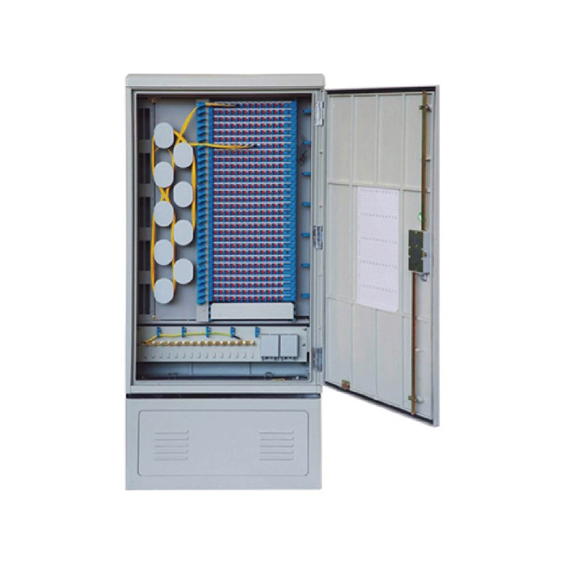 Caixa de distribuição de cabo de fibra óptica SMC de dupla face (1450×750×540) com 576 núcleos