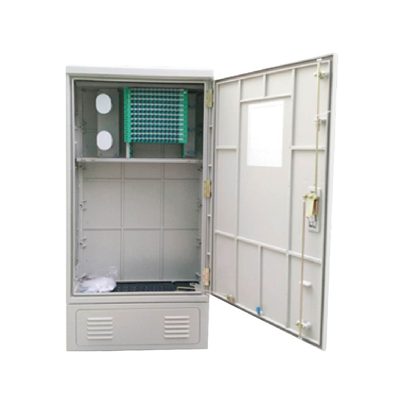 Caixa de distribuição de cabo de fibra óptica SMC de dupla face (1450×750×540) com 576 núcleos