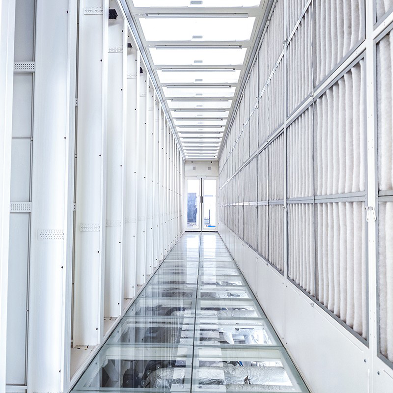 Centro de dados tipo rack