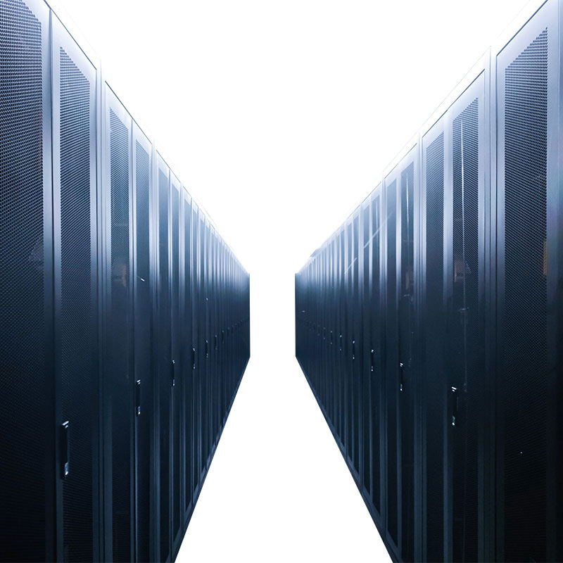 Racks de servidor de data center