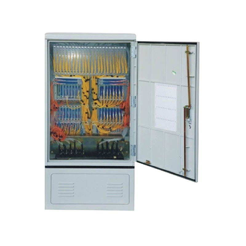 Caixa de distribuição de cabo de fibra óptica SMC de dupla face (1590×750×620) com 576 núcleos