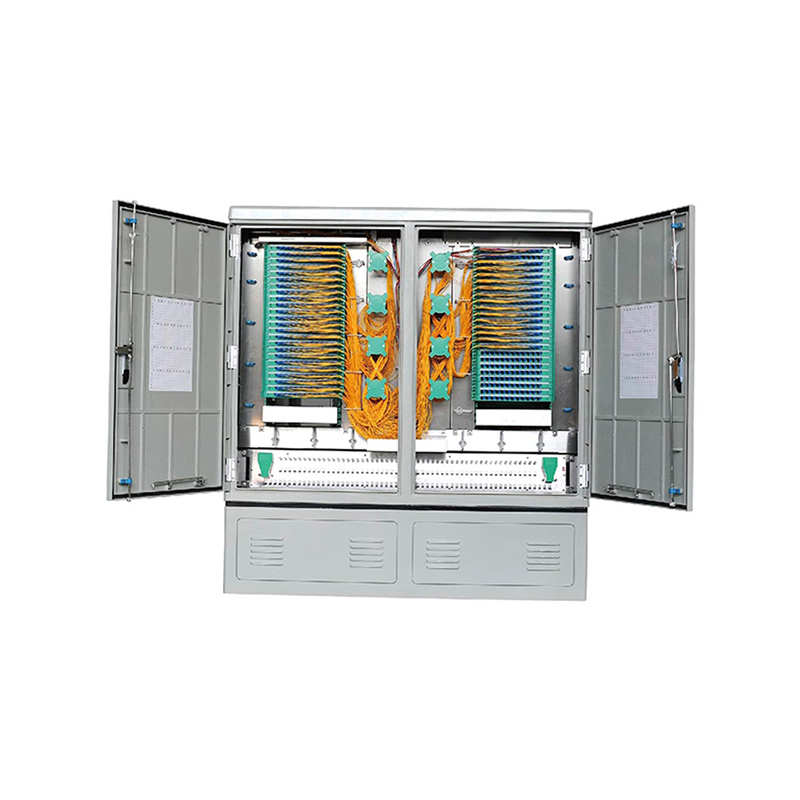 Caixa de distribuição de cabos de fibra óptica SMC de dupla face (1550×1460x620) com 1152 núcleos