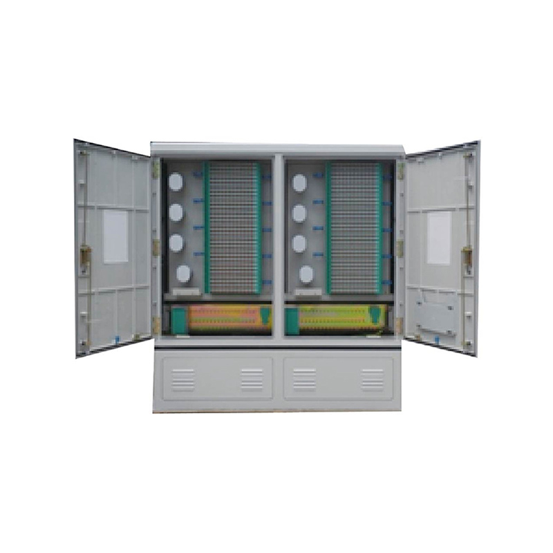 Caixa de distribuição de cabos de fibra óptica SMC de dupla face (1550×1460x620) com 1152 núcleos