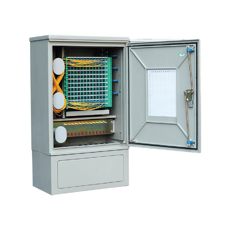 Caixa de distribuição de cabos de fibra óptica SMC de 144 núcleos (1035×555x310)