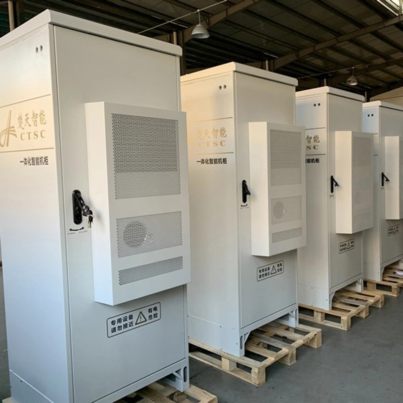 Armário externo de telecomunicações BTS