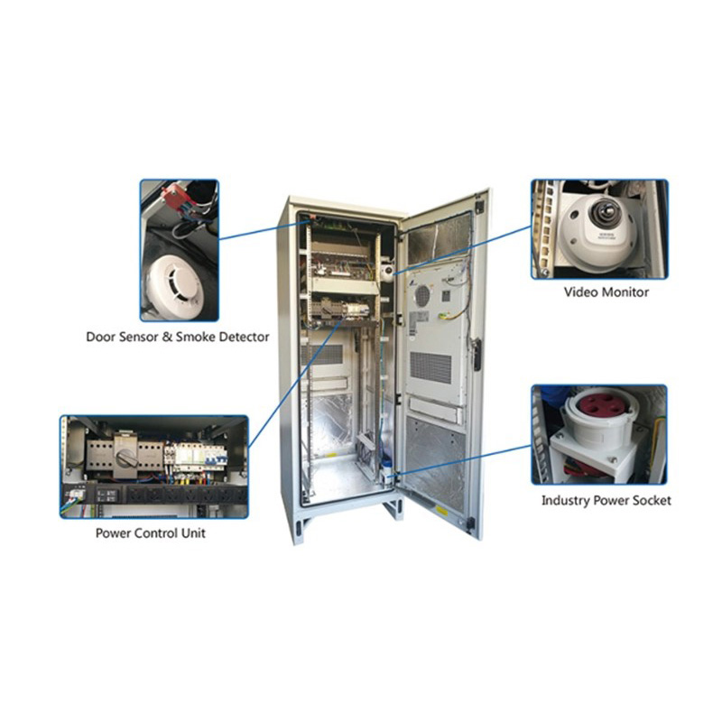Armário externo de telecomunicações BTS
