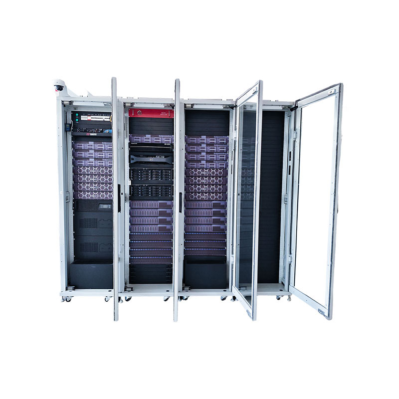 Gabinete integrado refrigerado a ar