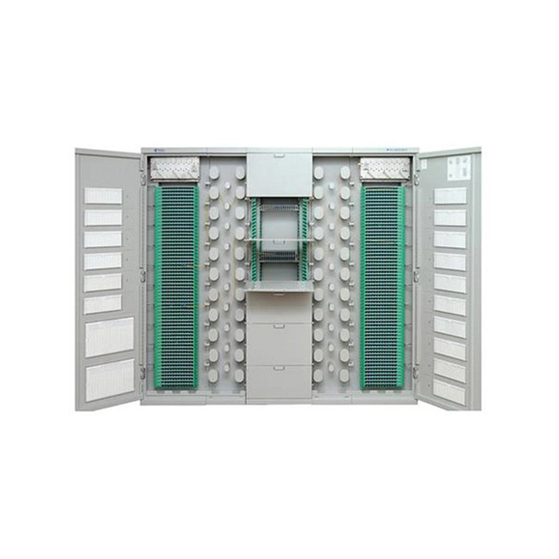 Quadro de distribuição óptica da camada de acesso à solução de fibra