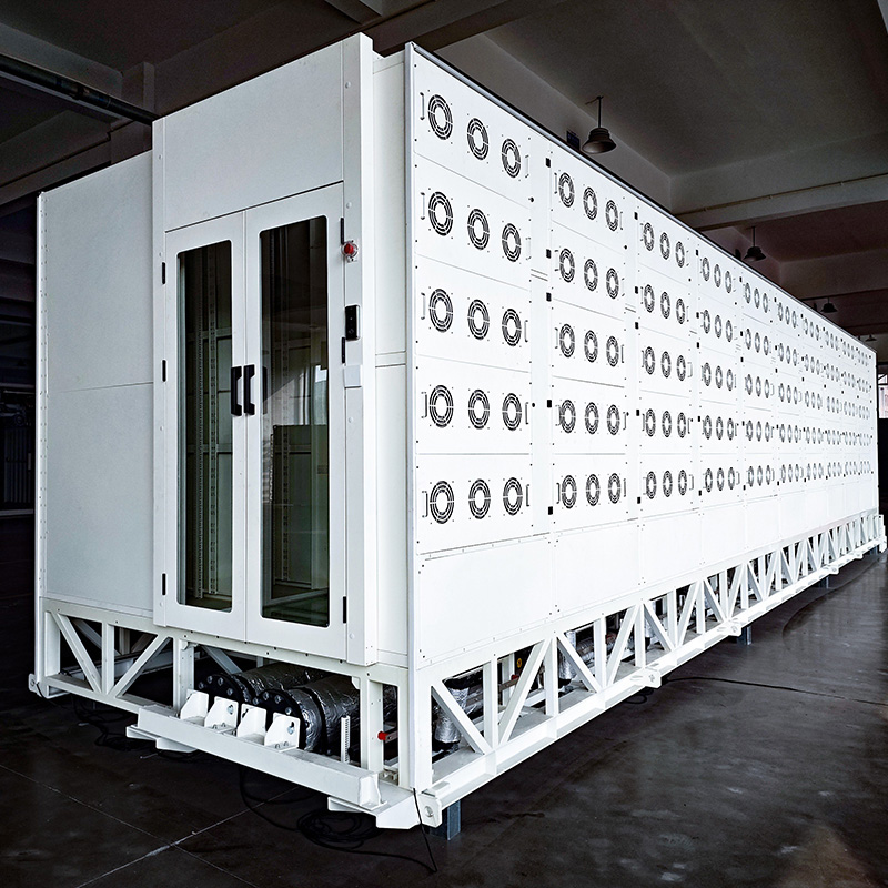 Centro de dados tipo rack