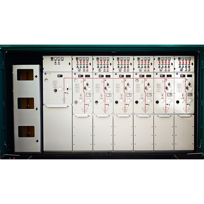 Unidade principal de anel fechado pré-fabricado para exterior