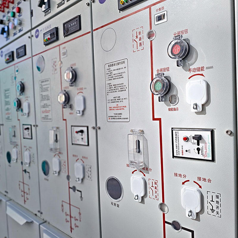 Unidade principal de anel fechado pré-fabricado para exterior