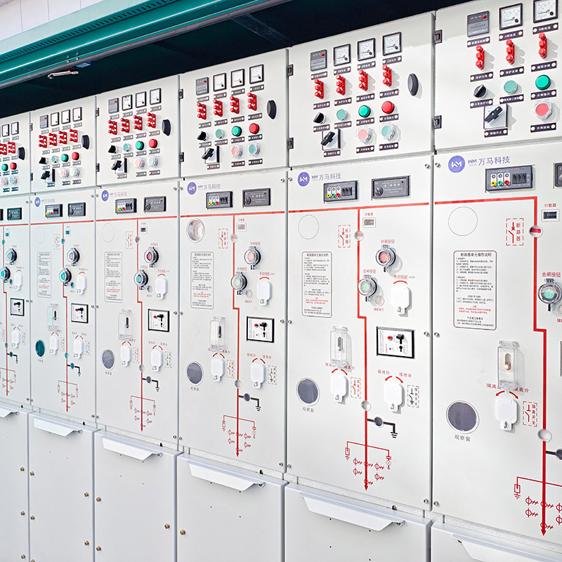 Unidade principal de anel fechado pré-fabricado para exterior