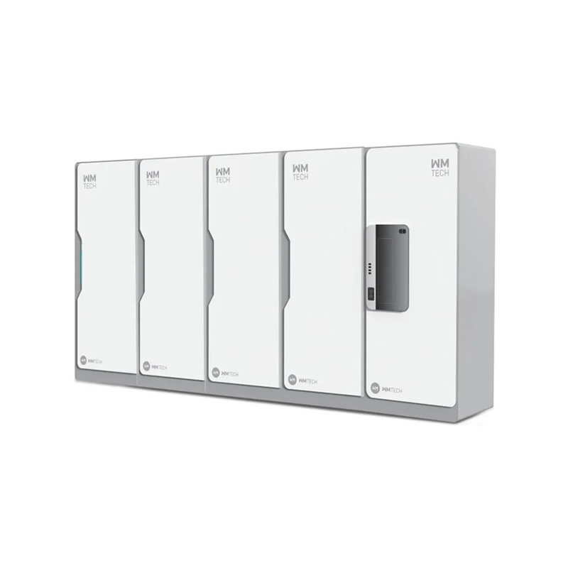 Armário de armazenamento temporário de tecido limpo