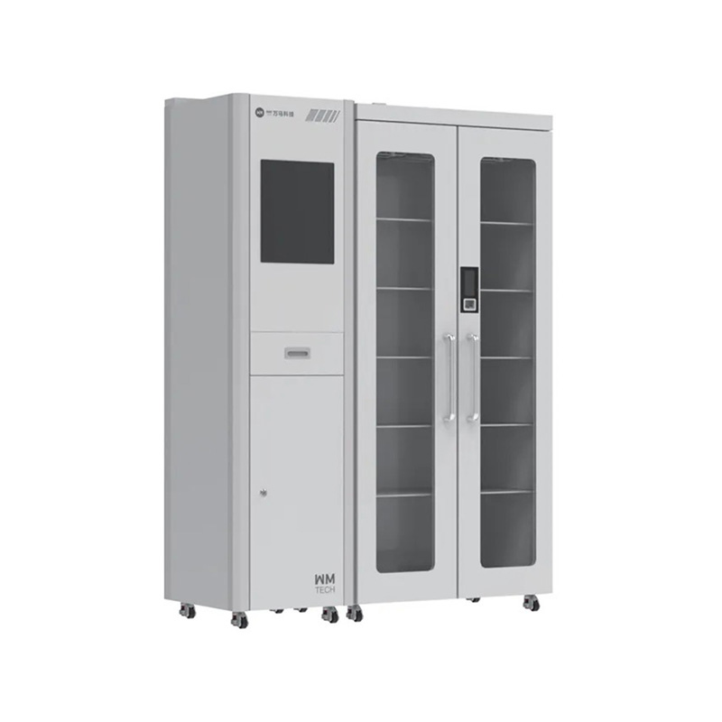 Consumíveis de porta dupla Elocker