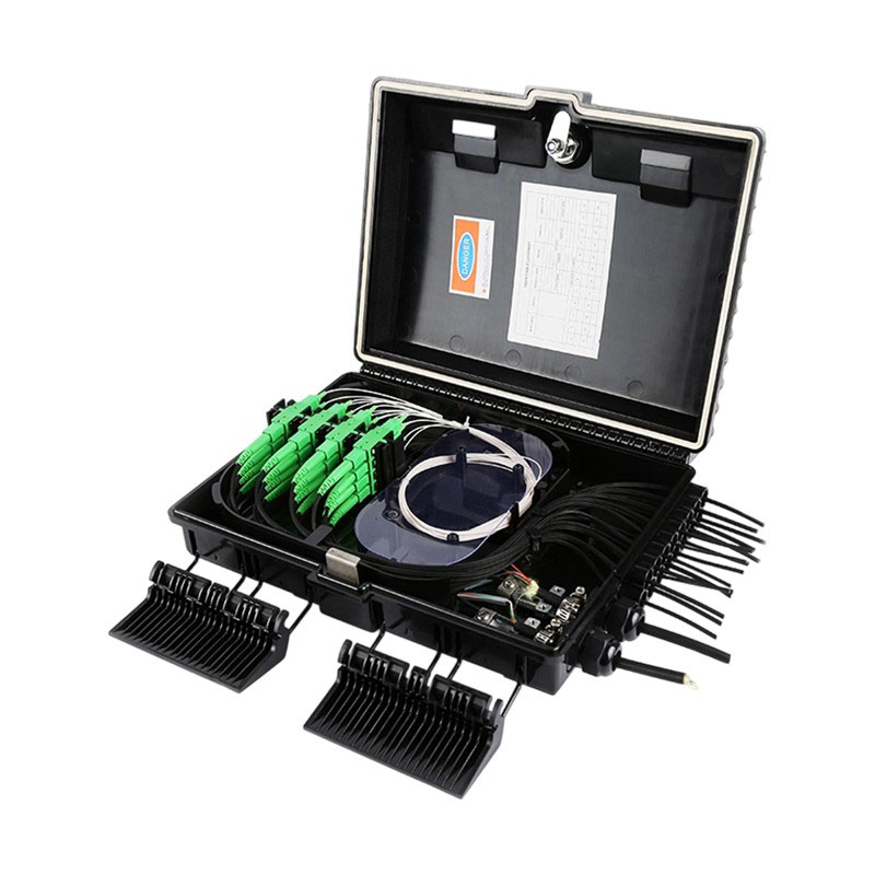 Caixa de distribuição de fibra óptica WM-1001-F010