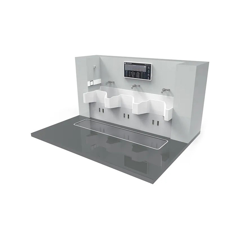 Gestão de conformidade de lavagem das mãos