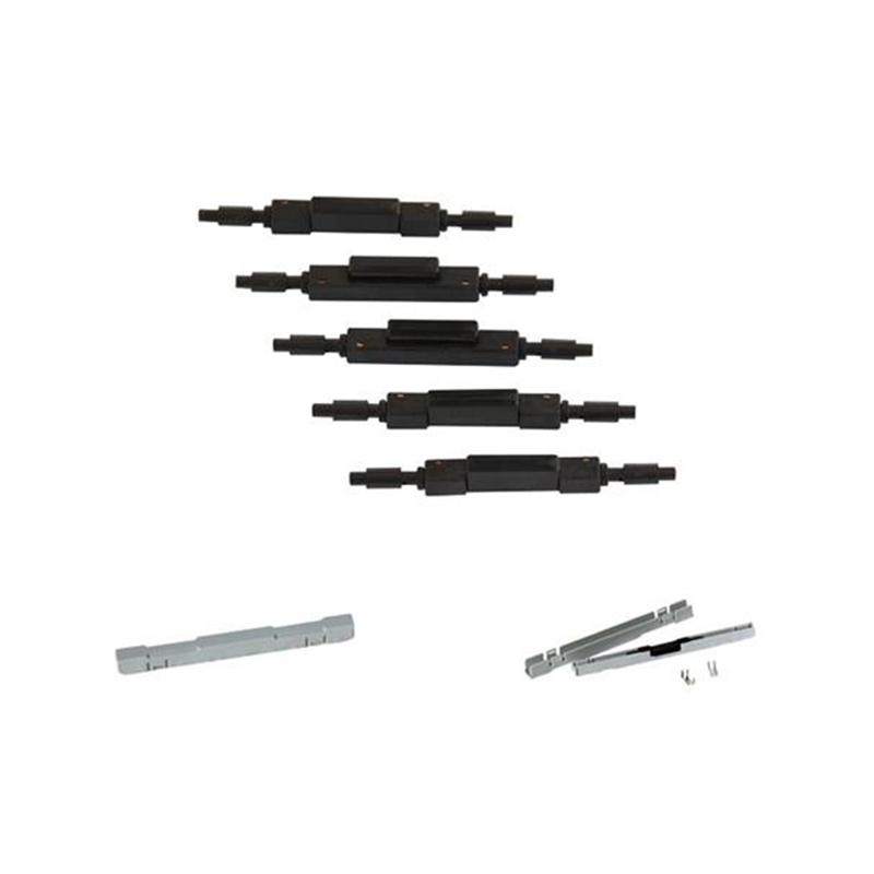 Solução de fibra - Emenda mecânica