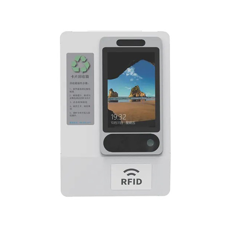 Gabinete de reciclagem de cartão RFID