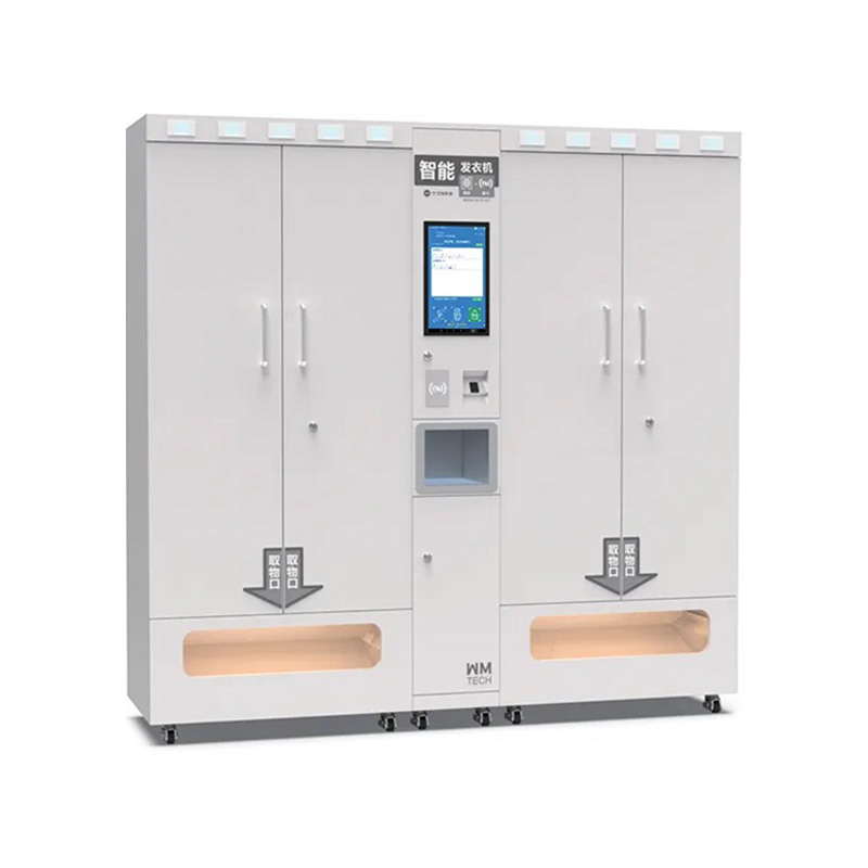 Máquina inteligente de virar roupas e sapatos