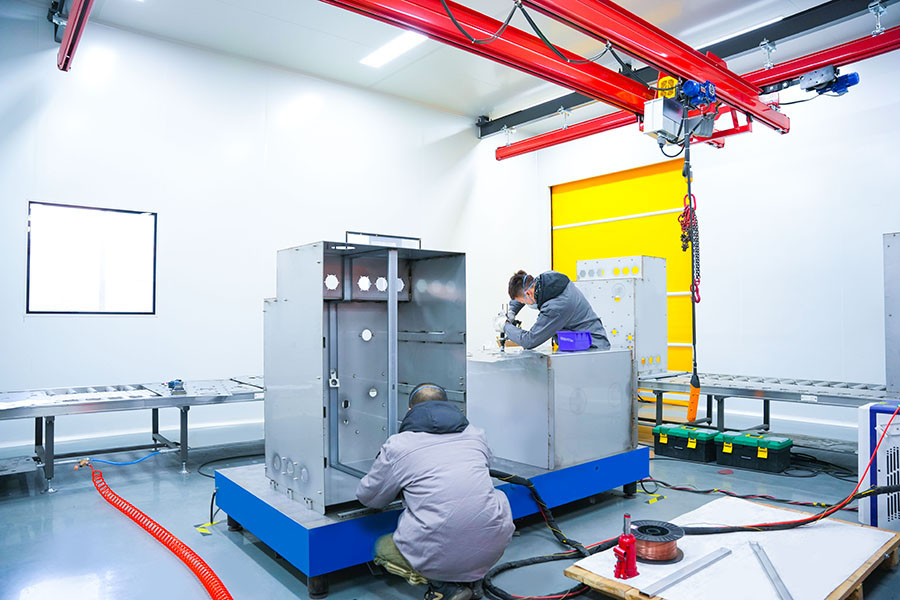 Processo de produção