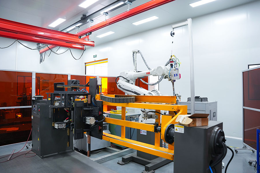 Equipamentos de fábrica