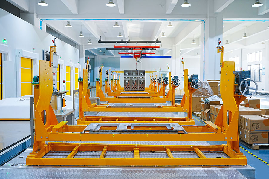 Equipamentos de fábrica