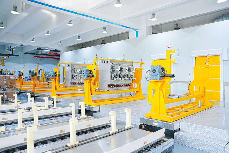 Equipamentos de fábrica