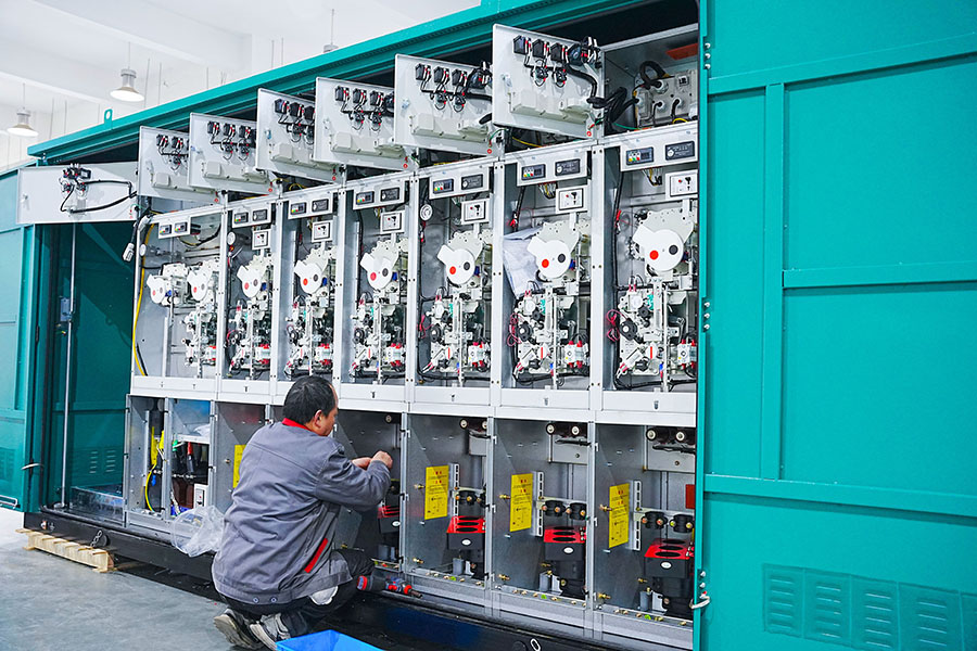 Processo de produção