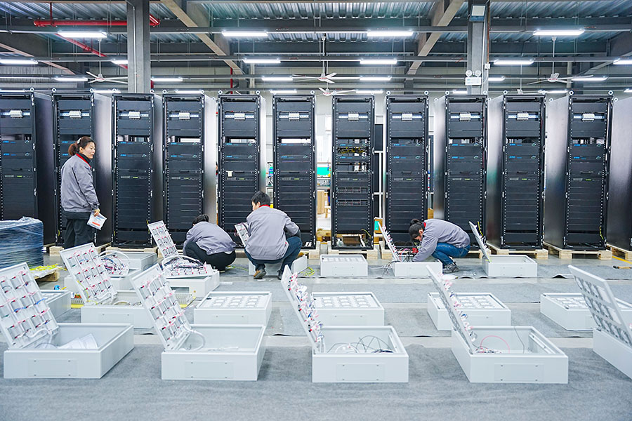 Processo de produção