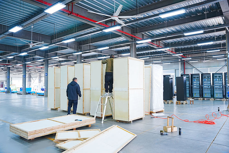 Processo de produção