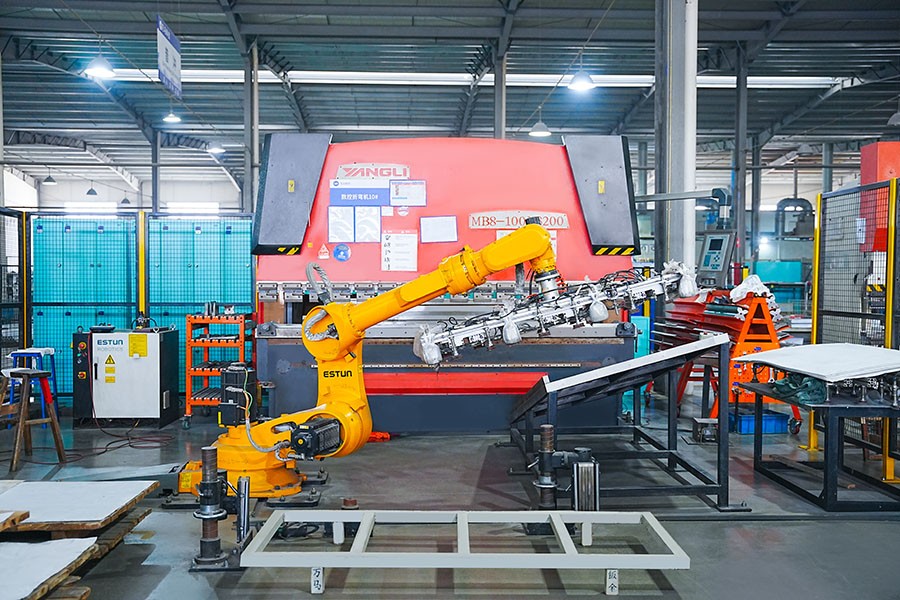 Equipamentos de fábrica