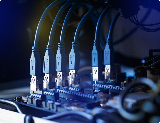 Suporte de equipamentos de última geração e mercados de projetos