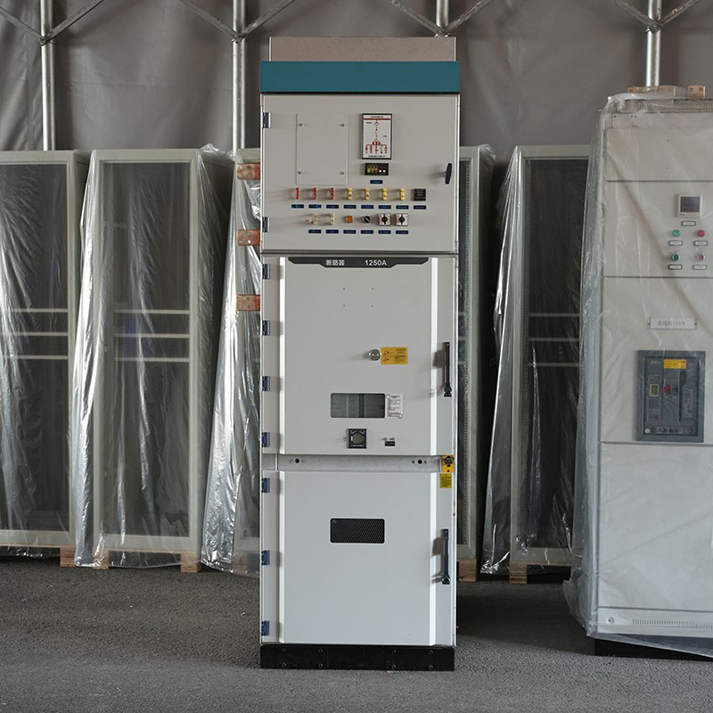 Aparelhagem de manobra retrátil revestida de metal AC para ambientes internos